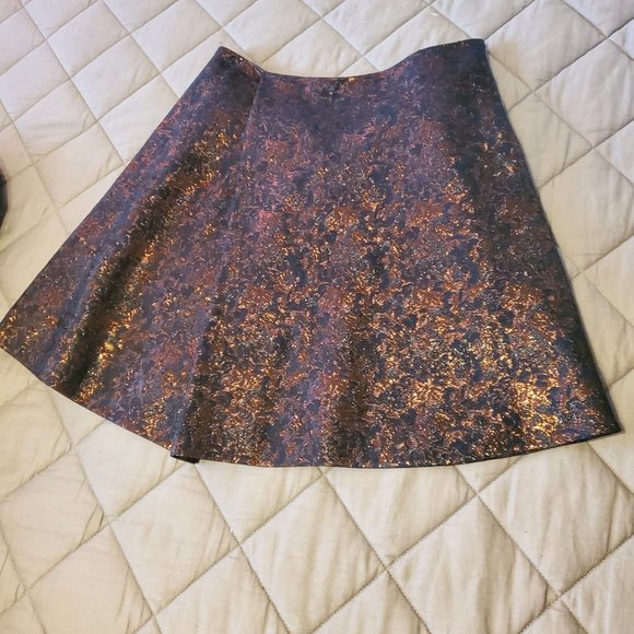 Phillip Lim Size 6 single pleat a-line mini skirt - Picture 1 of 5